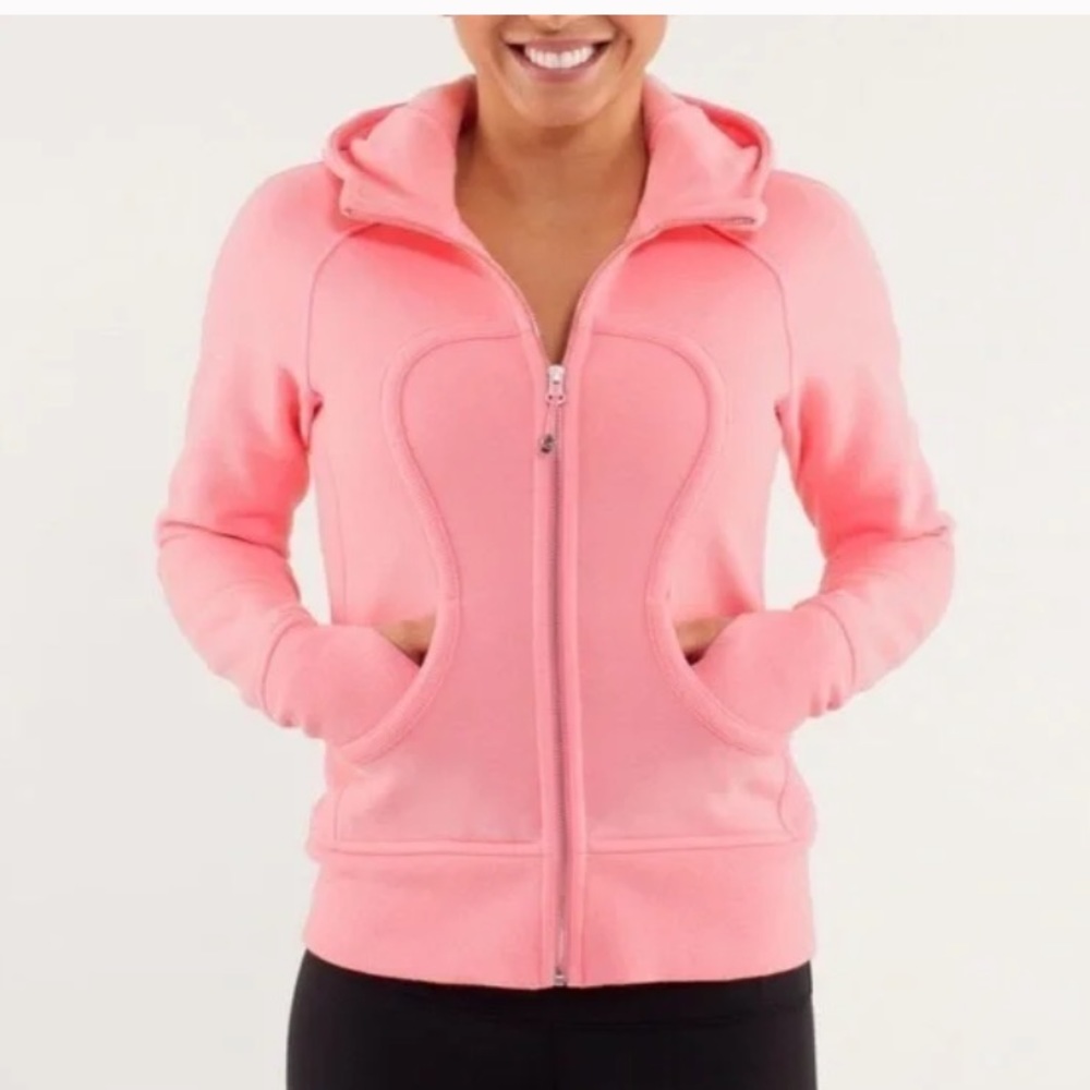 RARE LULULEMON SCUBA ZIP UP HOODIE